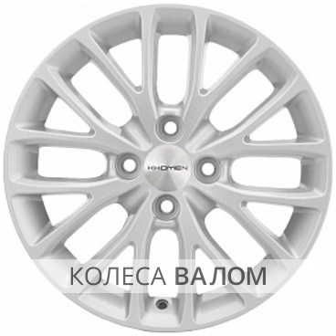 Khomen Wheels KHW1506 (Logan II) 6x15 4x100 ET40 60.1 F-Silver
